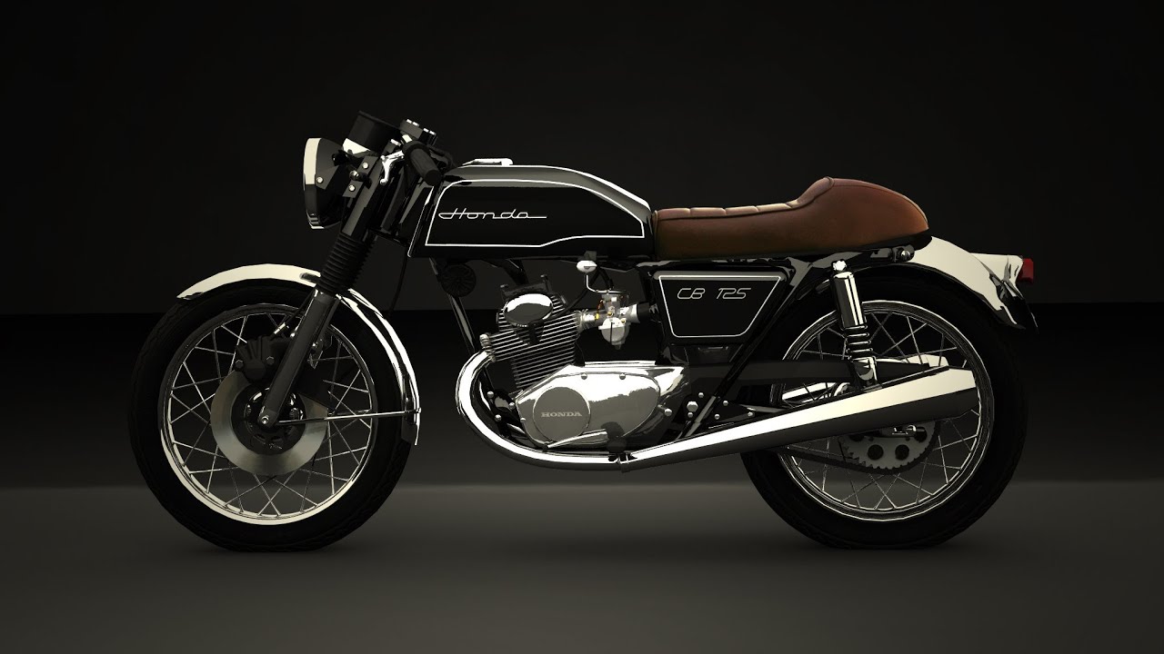 Honda CB 125 Cafe Racer (Part 1)