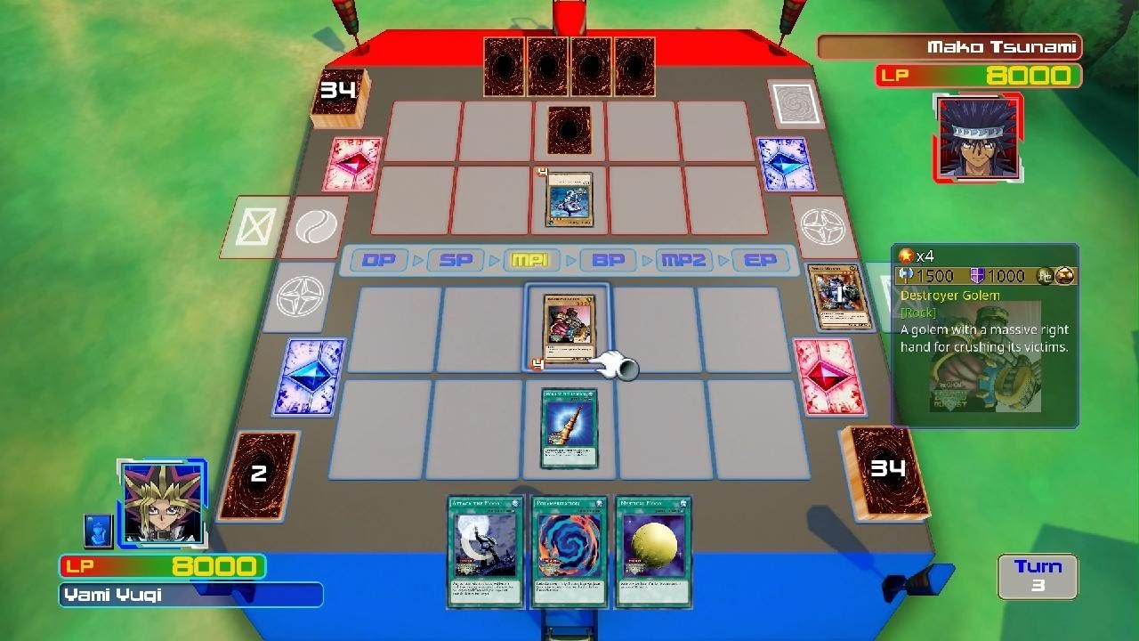 EXPLOSAO DE DECK RUINS|YUGIOH LEGACY OF THE DUELISTS