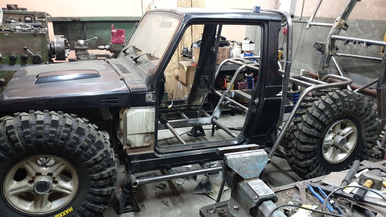 Строим корч из Suzuki Jimny 25 серия