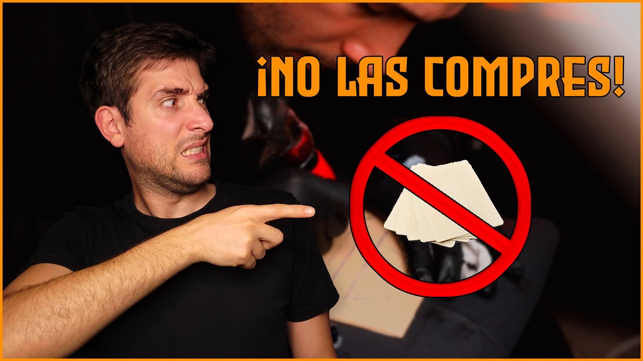 Cómo hacer  PIEL SINTÉTICA para tatuar