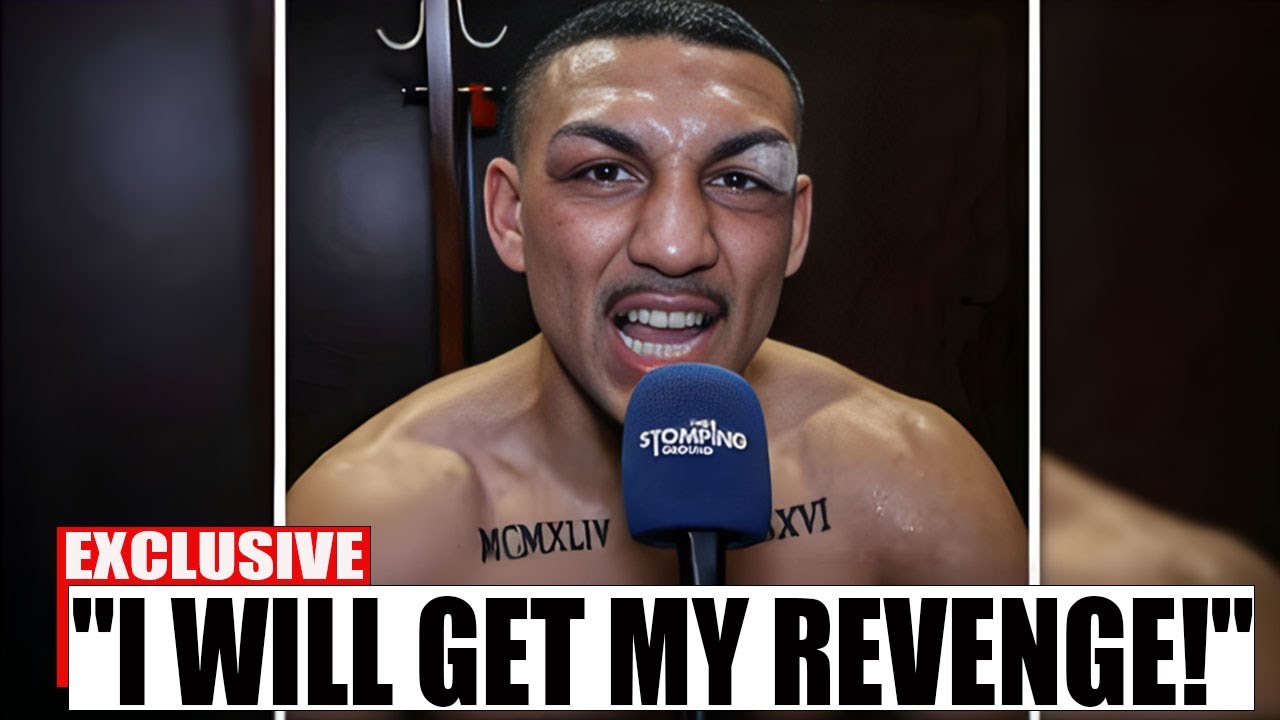 “THIS ISN’T OVER!” Teofimo Lopez CALLS FOR a REMATCH After Loss to Shakur Stevenson