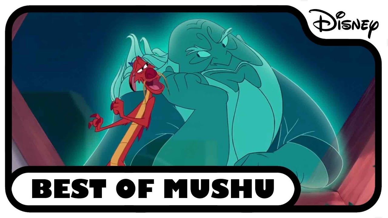 Mushu Moments That Live Rent Free In Our Heads | Mulan @DisneyClubUK