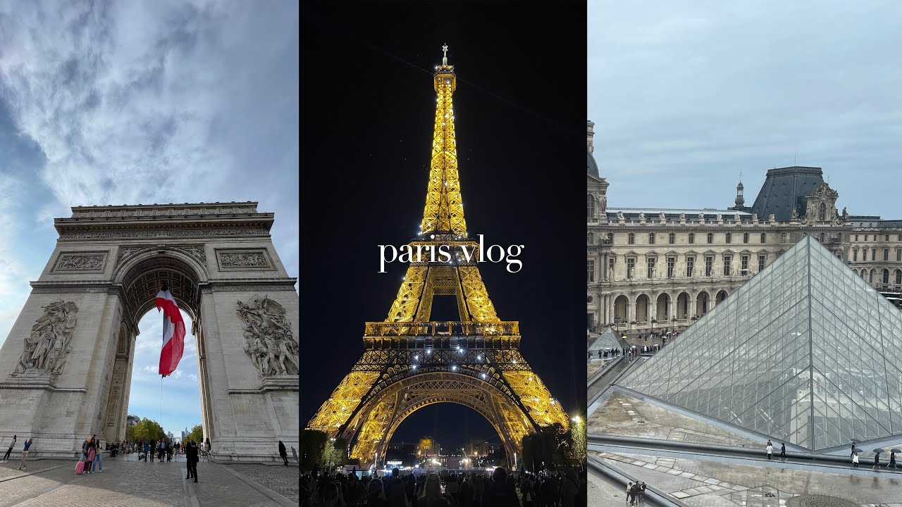 relaxing paris vlog 2023