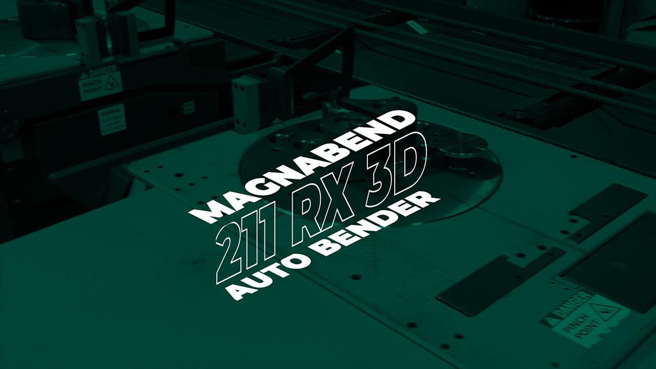 KRB MAGNABEND 211 RX 3D