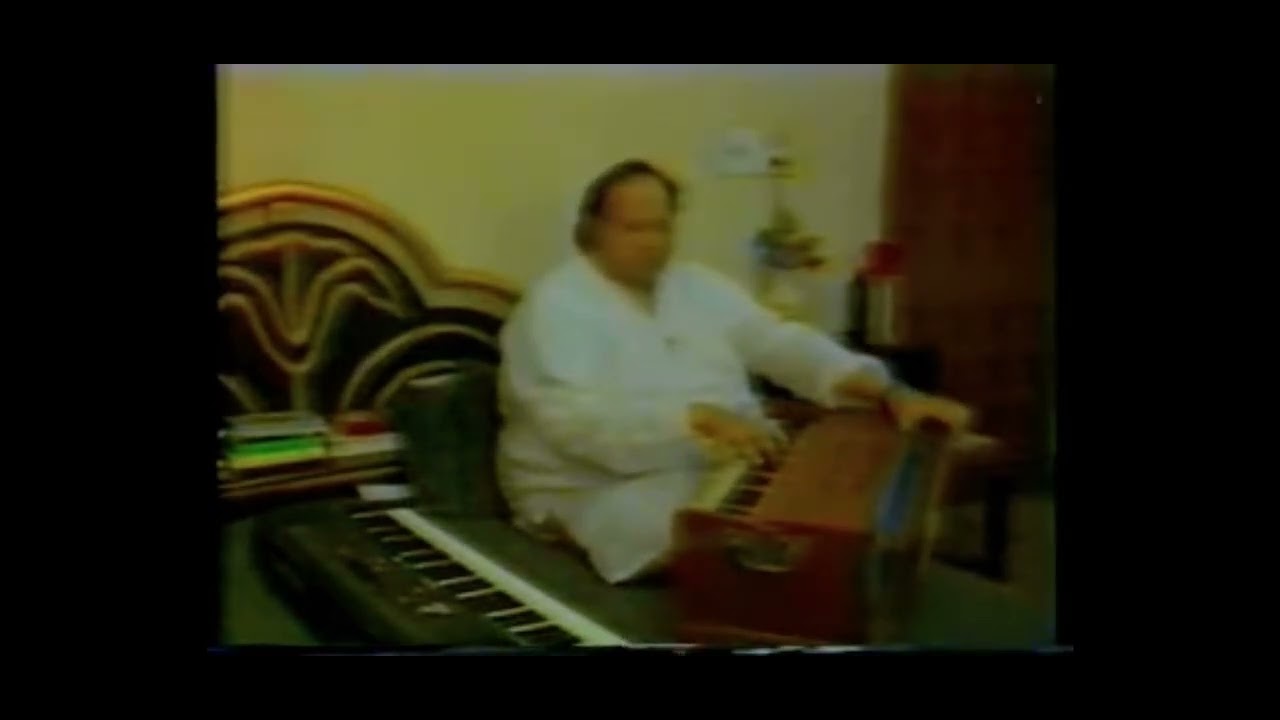 Ustad Nusrat Fateh Ali Very Rare Video…