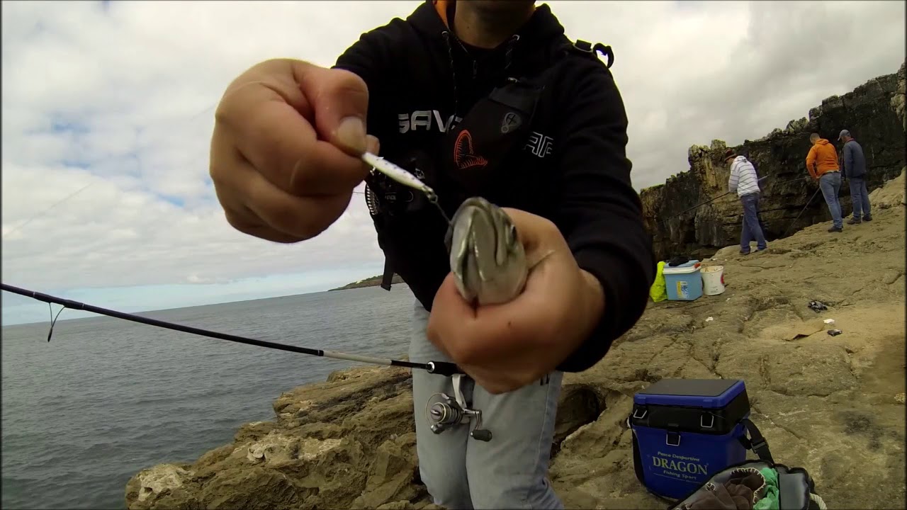 Savage Gear LRF com mini casting jig Savage
