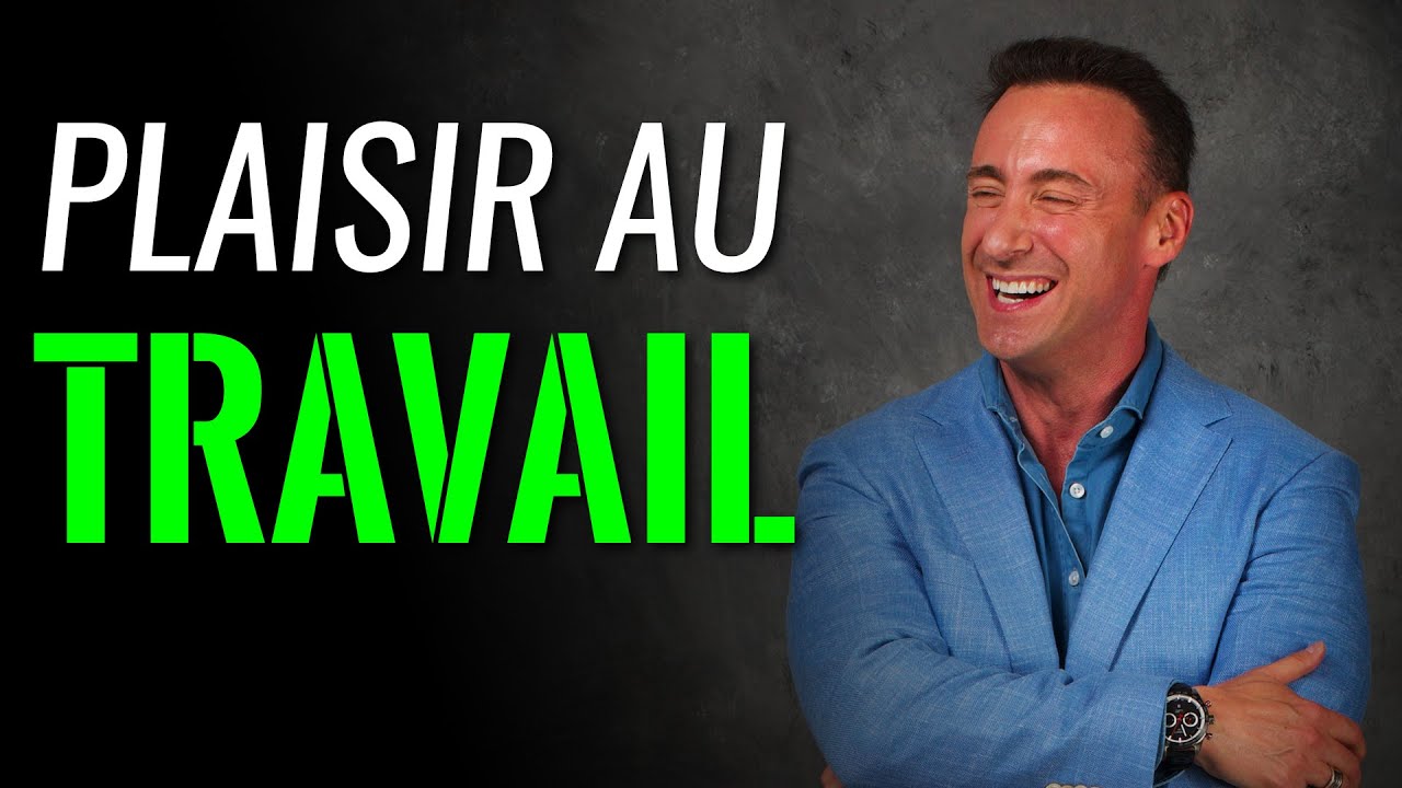 7 astuces pour retrouver du plaisir au travail I Franck Nicolas
