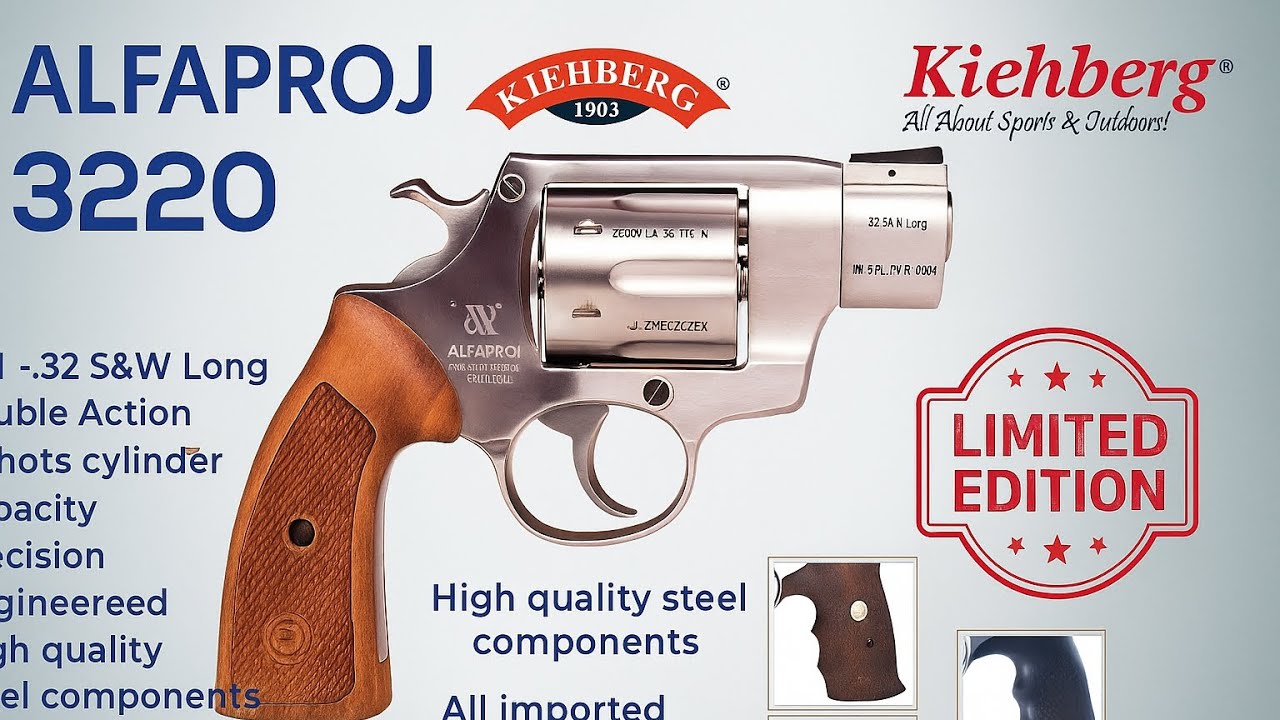 AlfaProj: Kiehberg's New Revolver is a GAME CHANGER