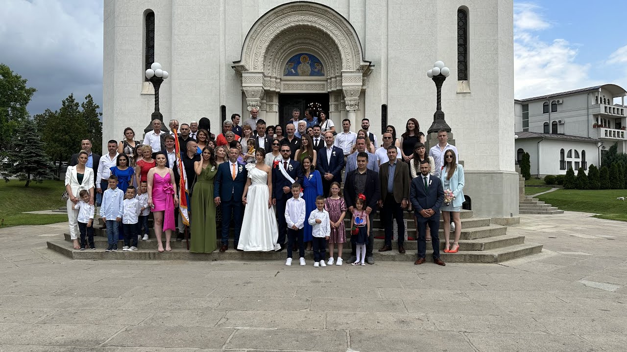 Darko & Yelena’s Wedding - A Modern and Traditional Serbian Wedding