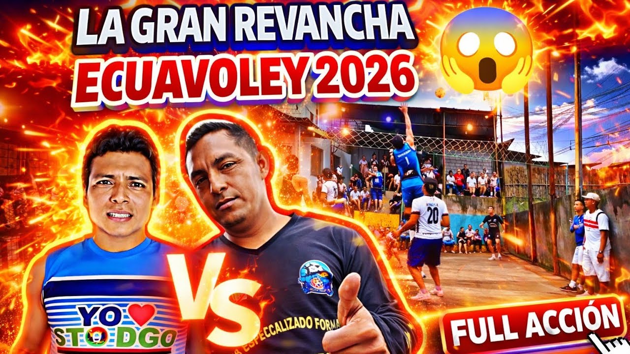 EL REGRESO DE EL GRAN EMERSON NIOLA 😱 REVANCHA DE INFARTO 🔥 FRANKLIN VS EMERSON #ecuavoley 5-2-0