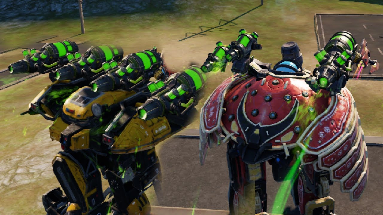 War Robots 7.3 review - Revenant Bane Toxin, Bane Behemoth, and Bane Orochi MK3 | Live Commentary