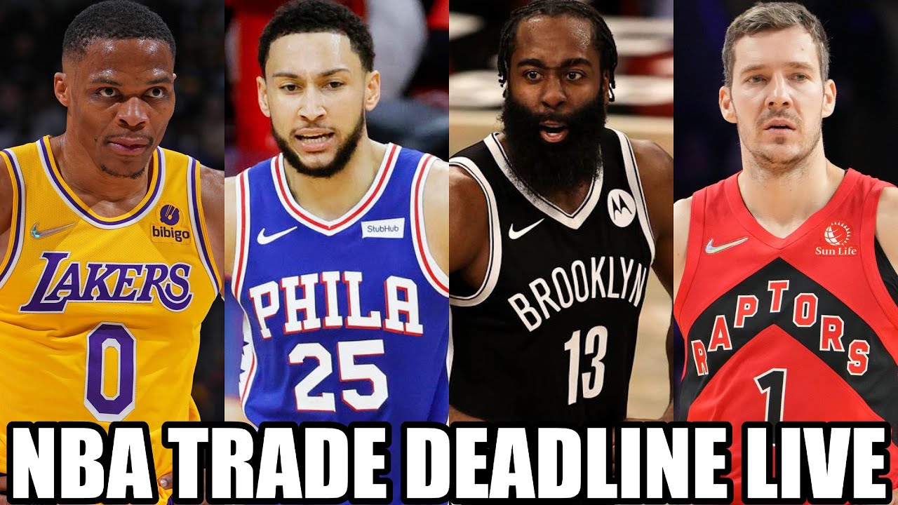 2022 NBA Trade Deadline Live Coverage