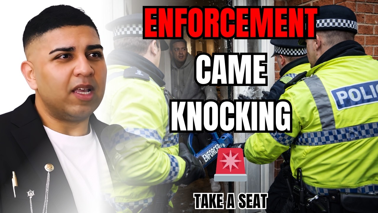 How Law Enforcement Nearly SHUTDOWN My Empire 🚨 | Sean Land Financial Literacy