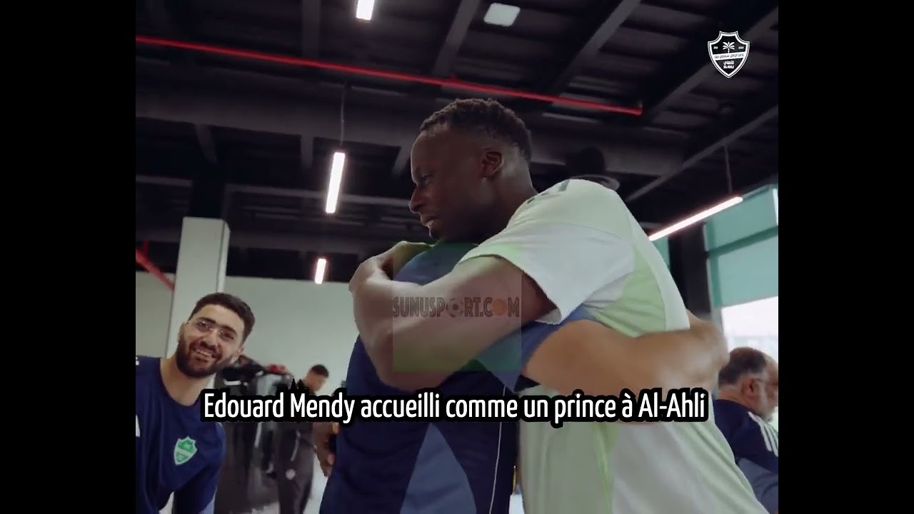 Arabie Saoudite : Edouard Mendy accueilli comme un prince à Al-Ahli