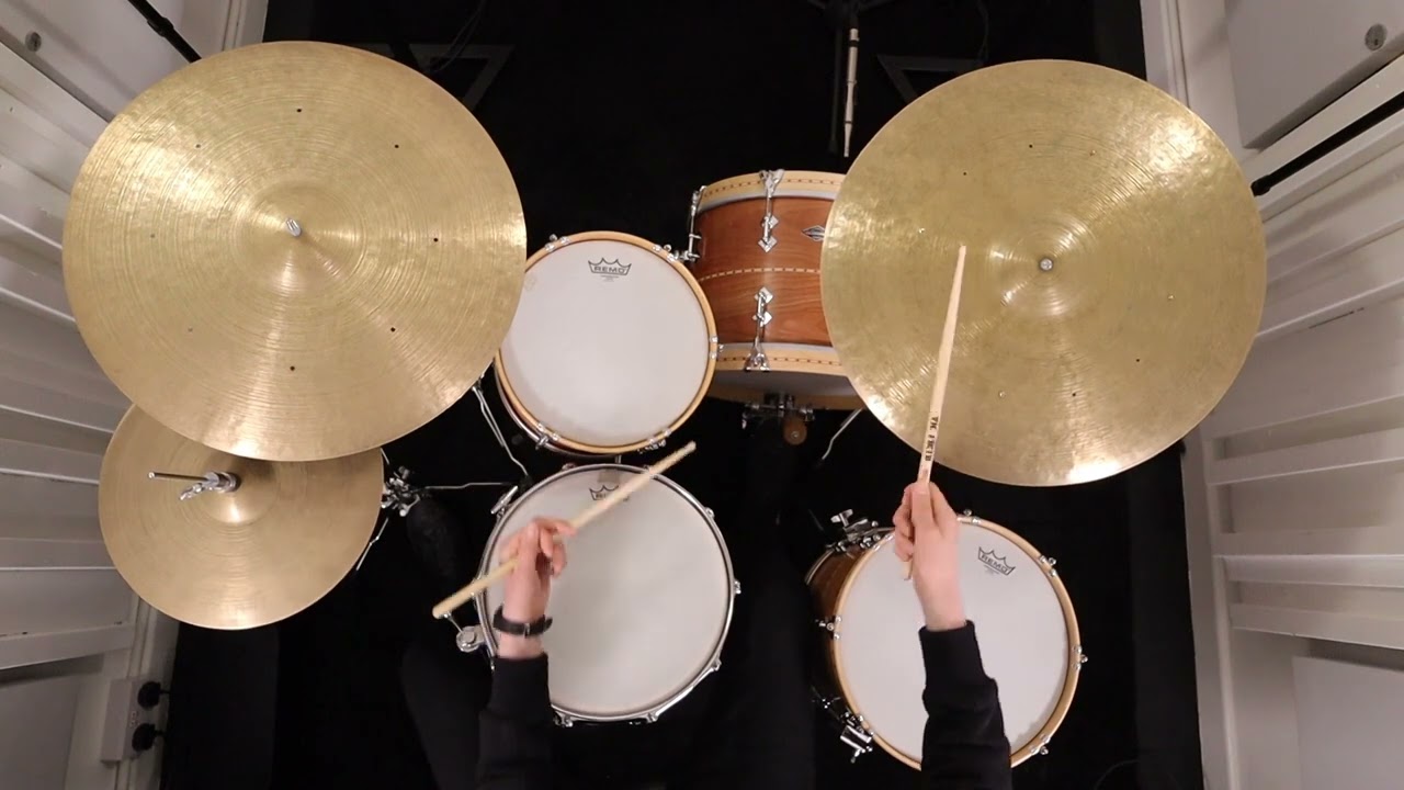 Kruno Levacic (KL) cymbal set (14