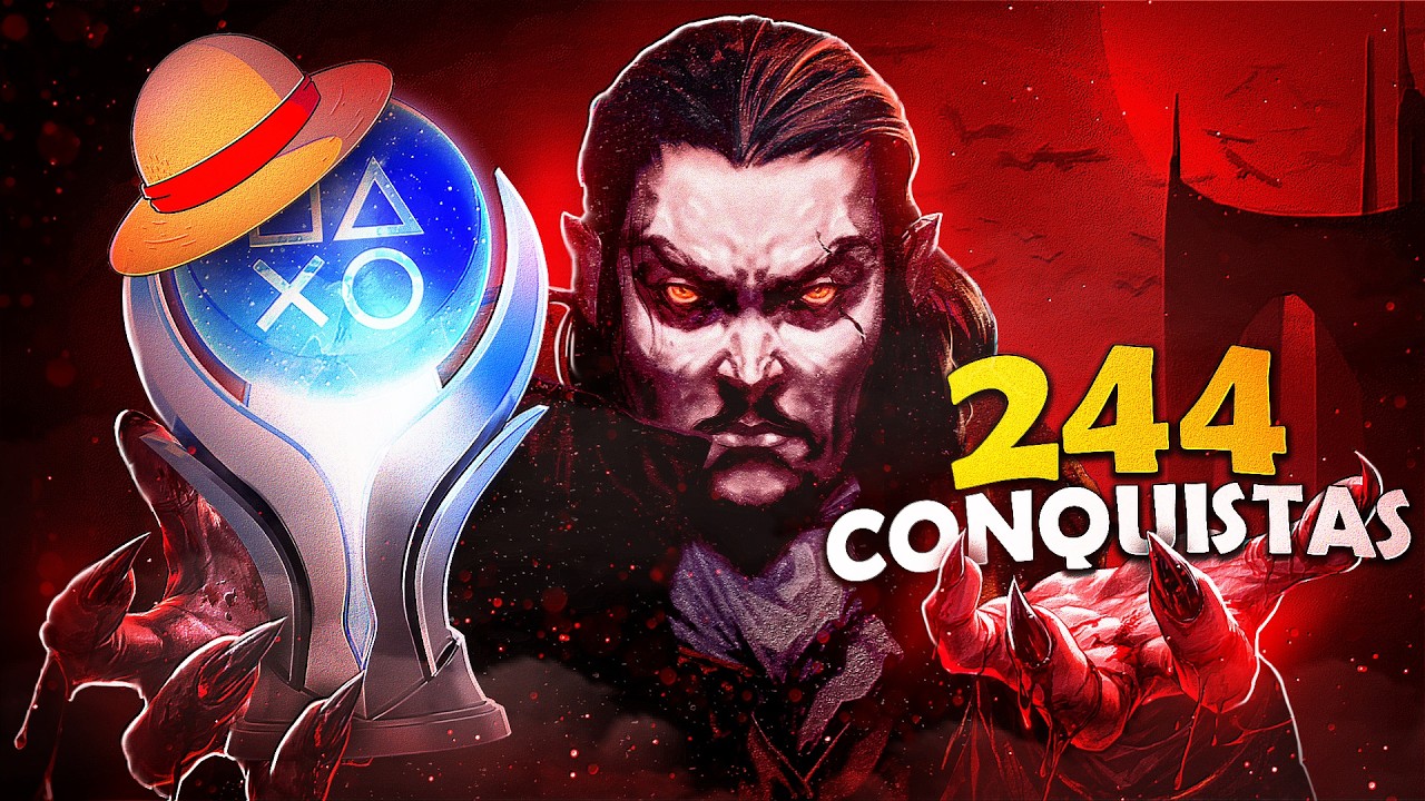 EU FIZ 100% DE VAMPIRE SURVIVORS E TIVE QUE FAZER 244 CONQUISTAS