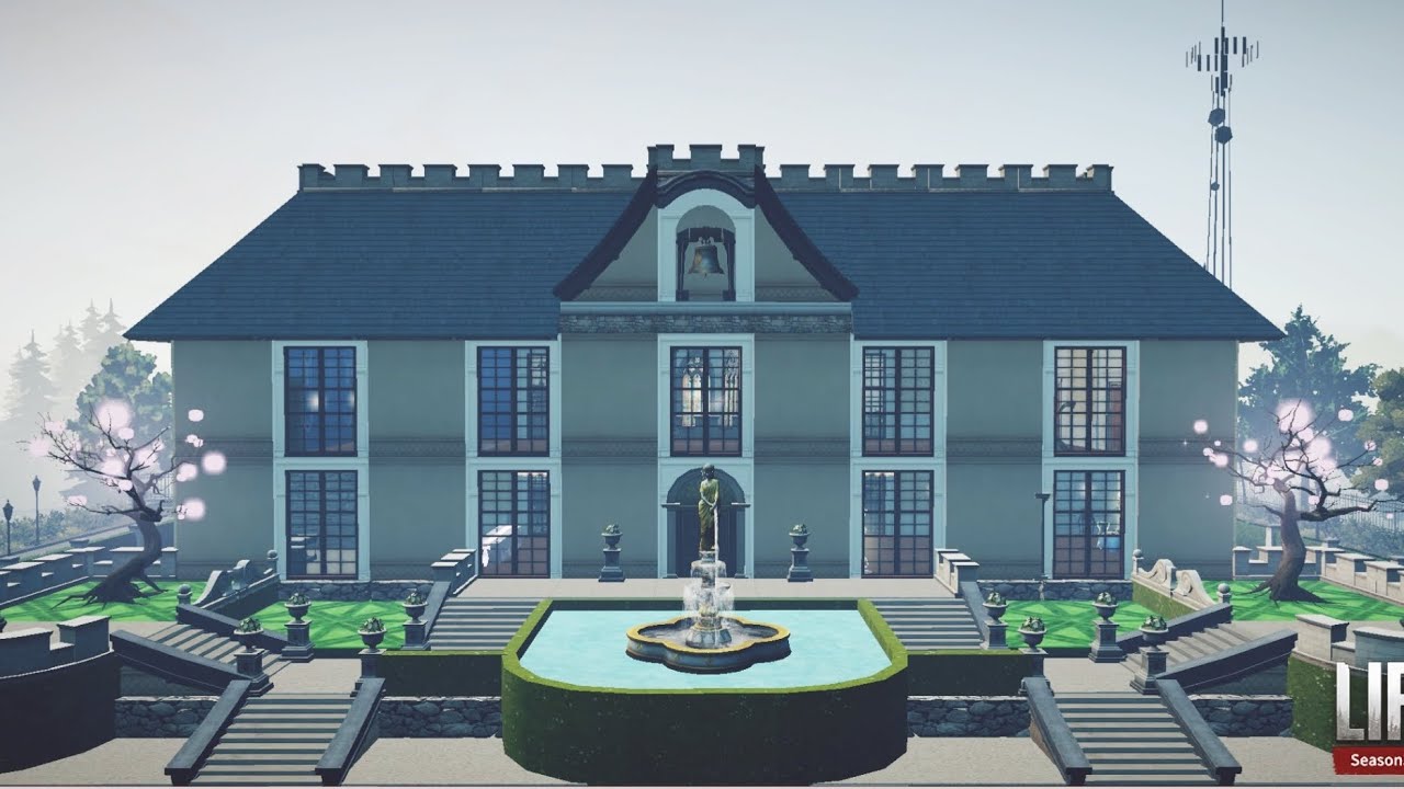 LifeAfter: Double Manor French Villa Design
