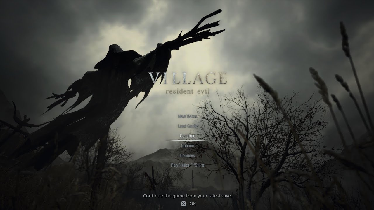 Chilling on RE Village( we Back )