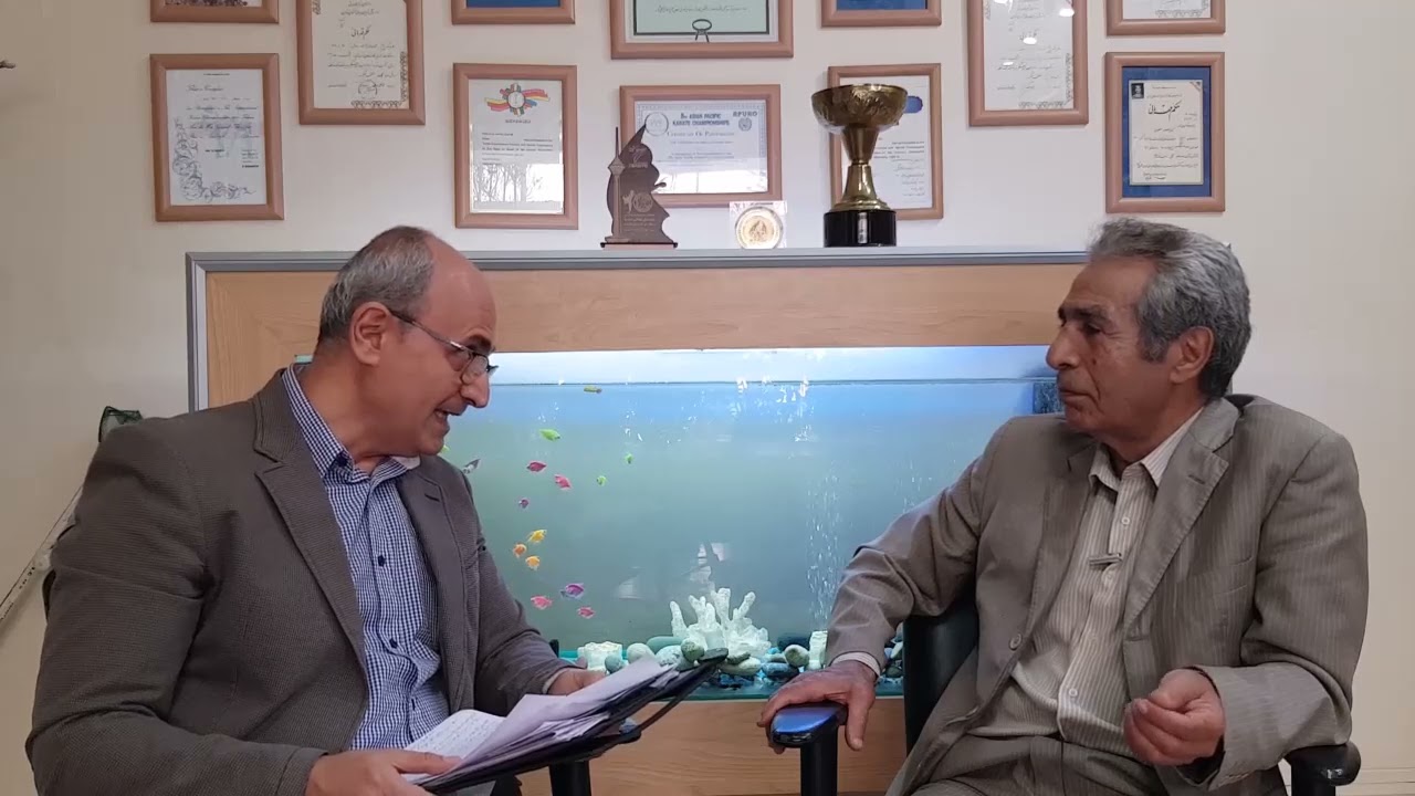 گفت و گو با استاد علیرضا احسانی : تاریخ شفاهی کاراته (بخش اول)