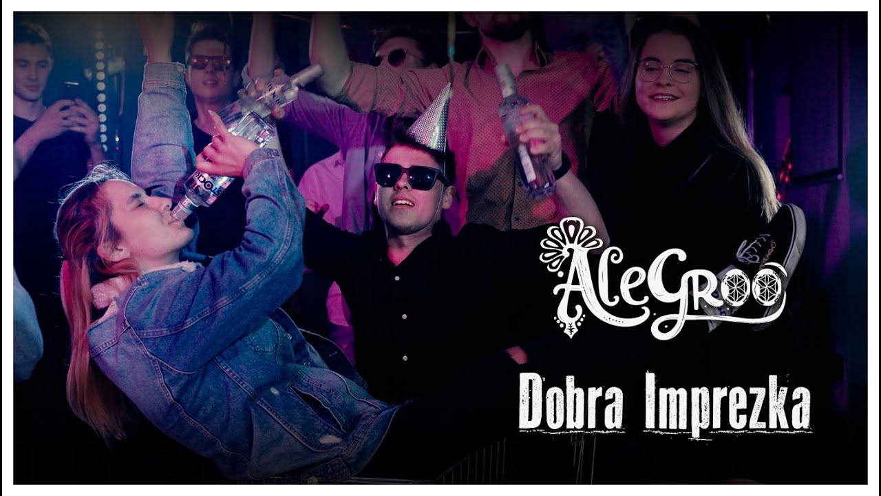 Kapela AleGroo - Dobra imprezka (Video Clip 2024)