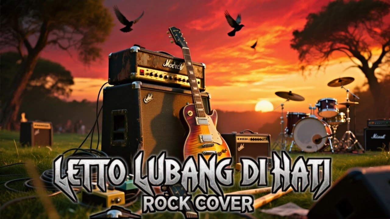 Letto - Lubang di Hati - Rock Cover Metal