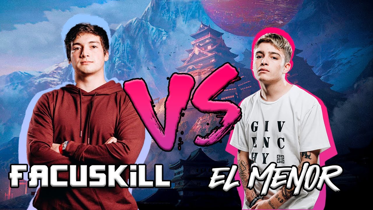 FACUSKILL vs EL MENOR | FINAL NACIONAL FLAMA BATTLES 