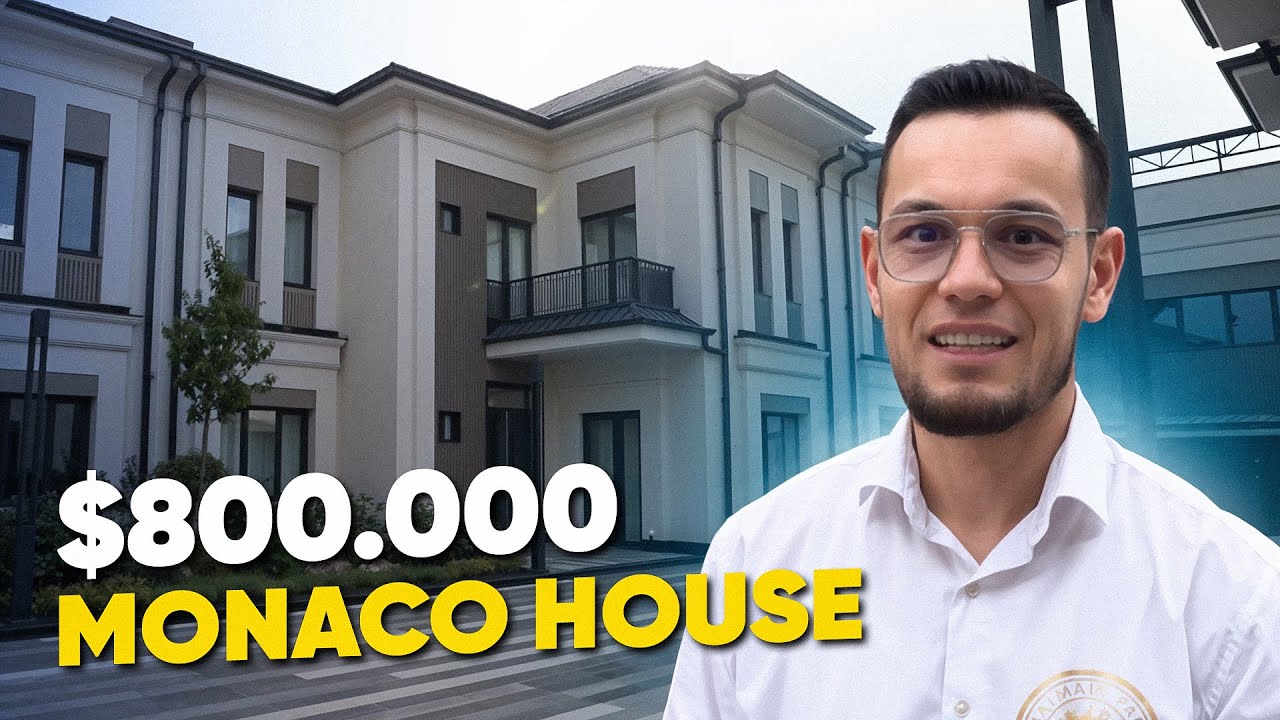 MONACO - $ 800,000 ga LUX darajadagi hayotni boshlanishi