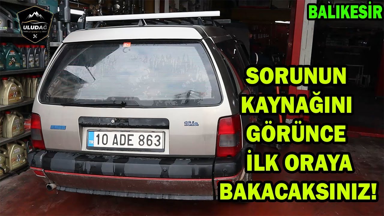 ARABA GAZ YEMİYOR VE ROLANTİ DALGALANMASI YAPIYOR BAKIN NEDENMİŞ! (Fiat Tempra Sw 1.6 İ.E Mpi Motor)