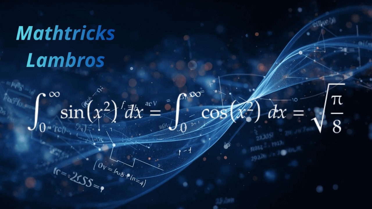 integrals of sin(xˆ2) and cos(xˆ2) #MathTricks #APCalculus #STEM #StudyWithMe #AncientWisdom