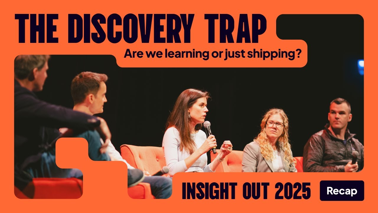 The discovery trap: Are we learning or just shipping?