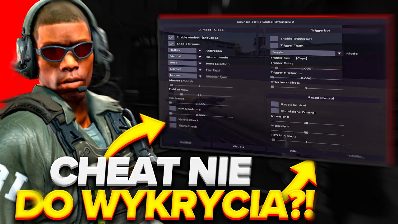 Ten Cheat Pod LEGIT Jest ZA DROGI! - Kernaim CS2 Hack