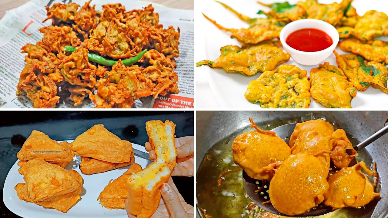 Iftar Special Crispy Pakora Recipe | Ramadan Special Fried Snacks Recipe #iftarrecipe #pakora 