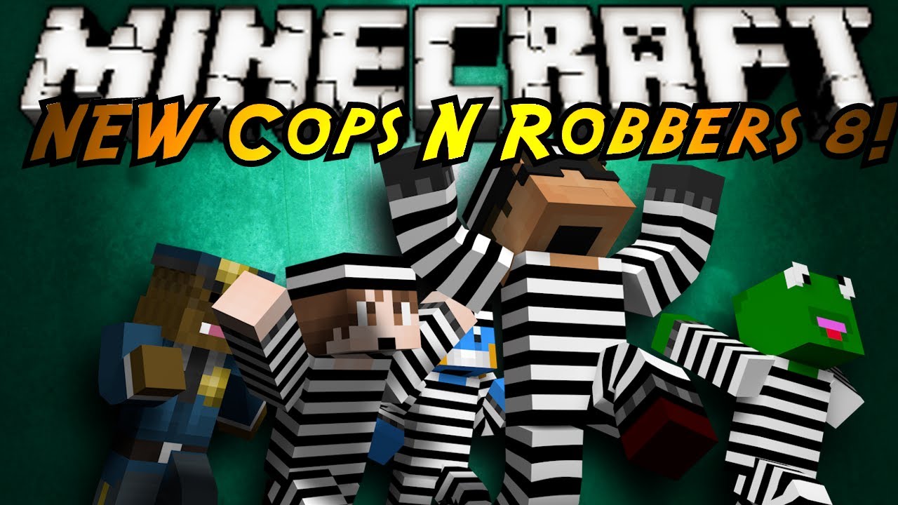 Minecraft Mini-Game : THE NEW COPS N ROBBERS ROUND 8!