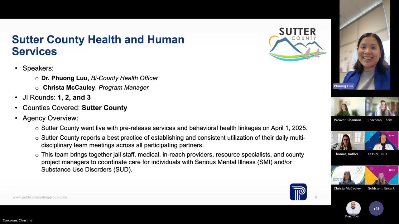 PATH Success Story Presentation - Sutter County Health and Human​ Services