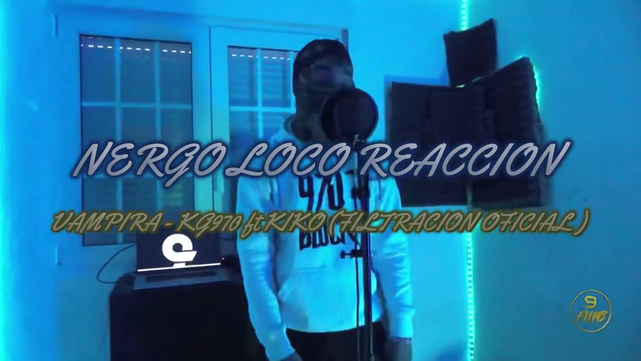 VAMPIRA  - KG970 ft KIKO (FILTRACION OFICIAL )#KG970 #Pel&eacute; #970 #lakylag #spanishdrill