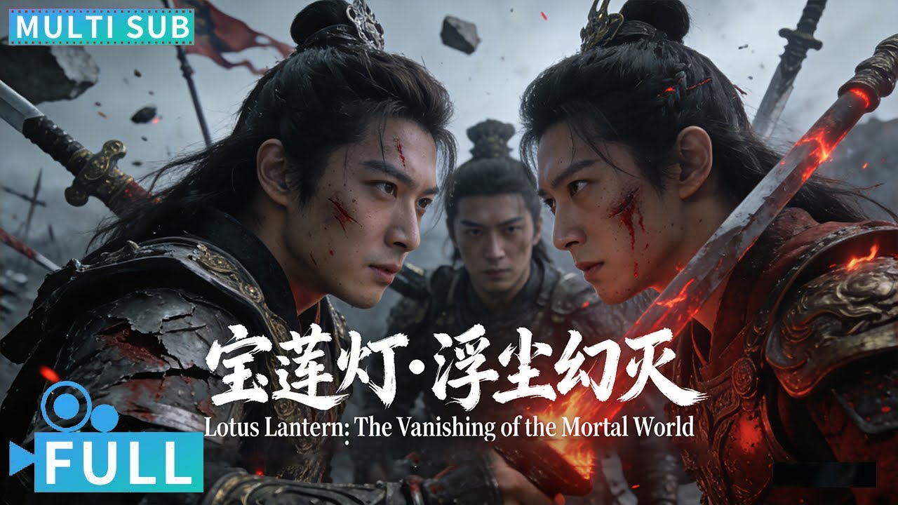 【Multi Sub】《宝莲灯·浮尘幻灭/ Lotus Lantern》一场三界的劫难即将降临  西游小队联合沉香共同对敌丨#电影 #腾讯视频 #玄幻电影