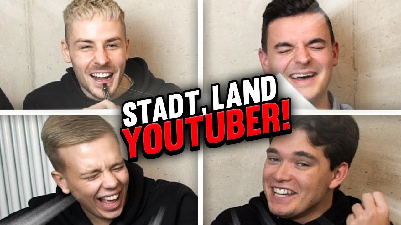 STADT, LAND oder Youtuber mit GEWITTER im Kopf! (Und leider AVIVE..)