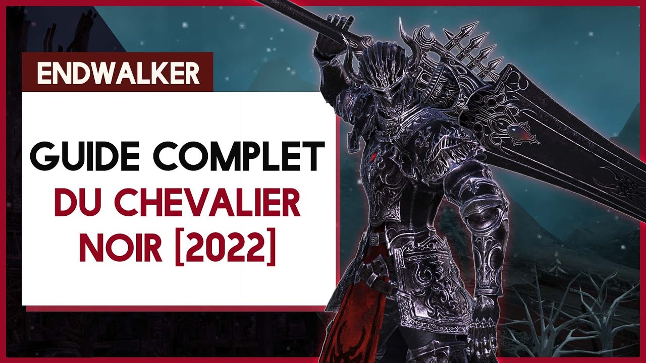 GUIDE DE JOB : LE CHEVALIER NOIR | FFXIV ENDWALKER 2022