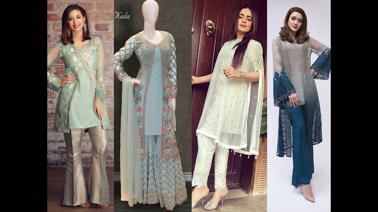 Brand New 2020 Designer Eid Collection Dresses For girls | Designer 2020 Eid Collection dress design