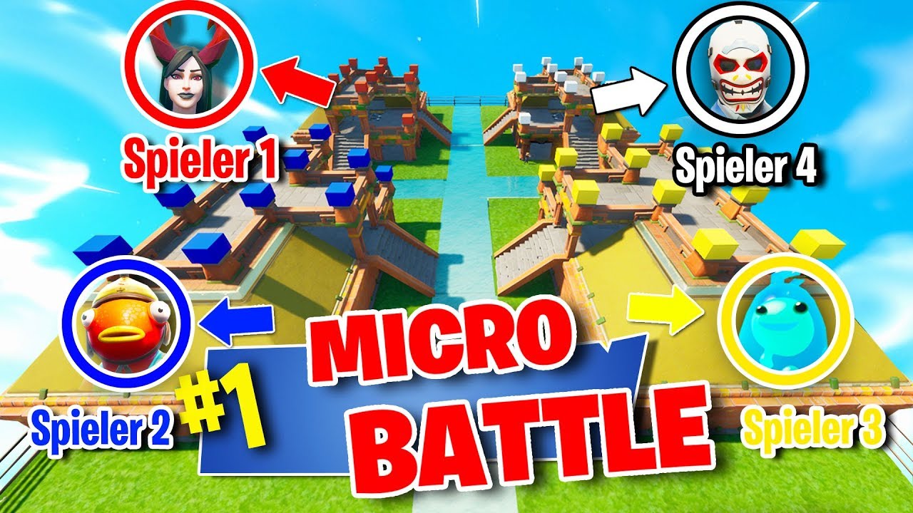 Beschütze dein Tempel! | Fortnite Micro Battles!