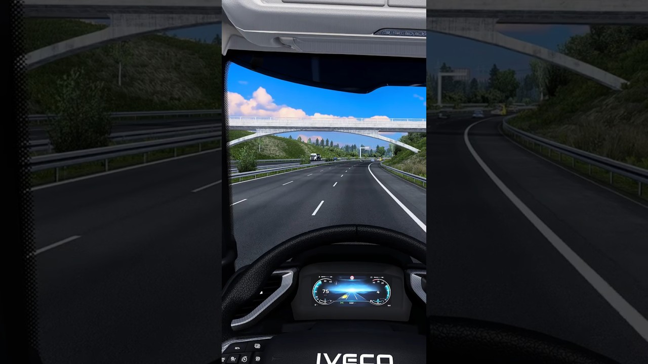 Ultra Realistic Graphics MOD for ETS2 1.58 Open Beta | Max Settings | Reshade (WiP) | 4K