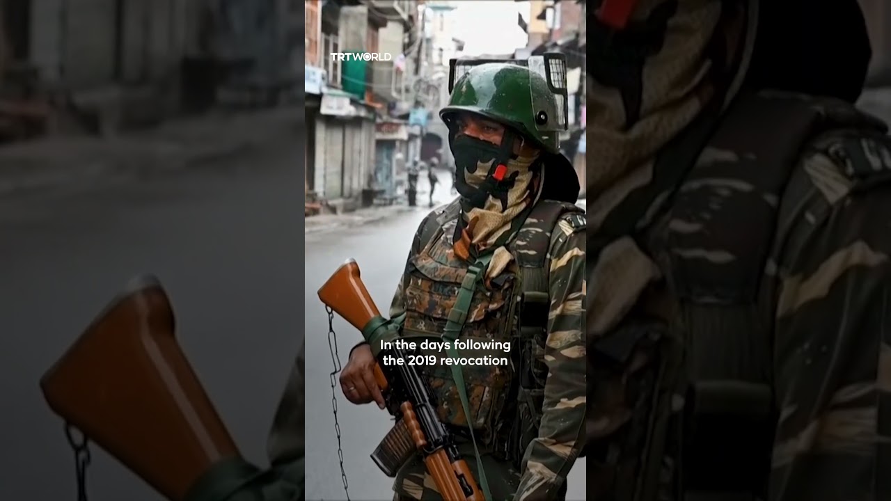 A short history of the Kashmir dispute between India and Pakistan
