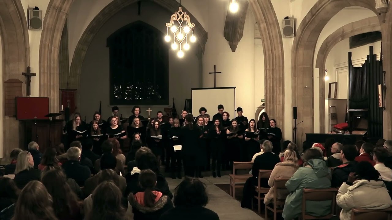 Scarborough Fair - Southampton University Singers - Winter 2022