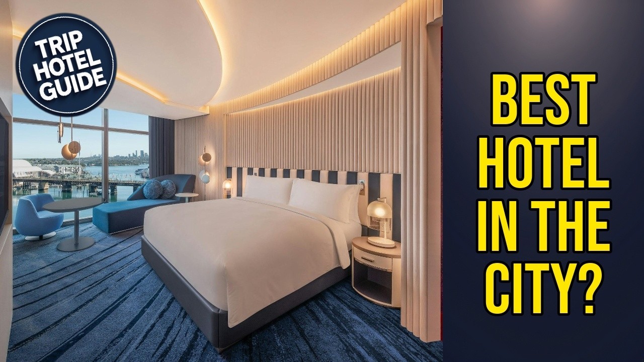 W Sydney - Best Hotel in the City? | Sydney, Australia⭐