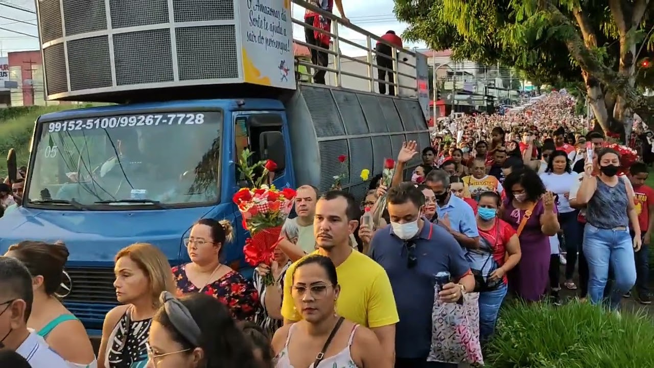 Procissão Santa Rita Manaus 2022