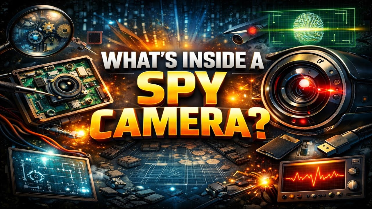 What’s Inside a Spy Camera?