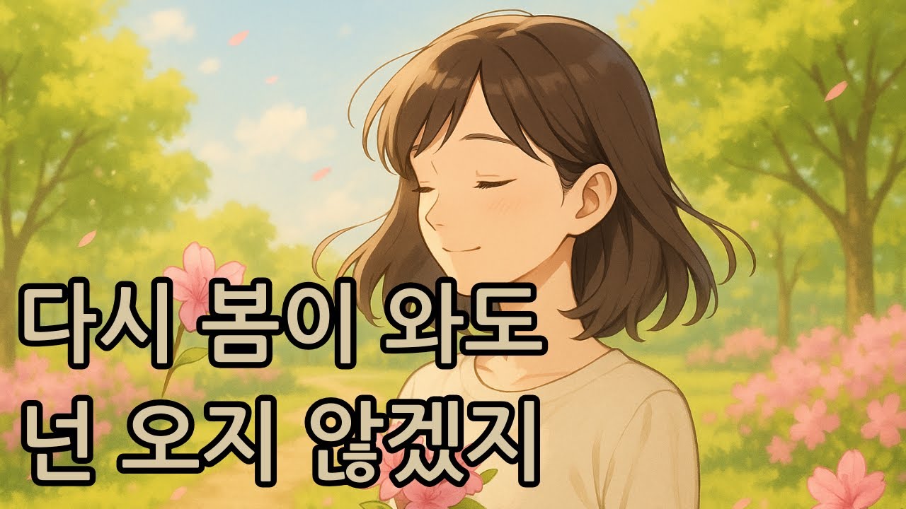 진달래꽃 - 발라드로 피어난 이별의 시
