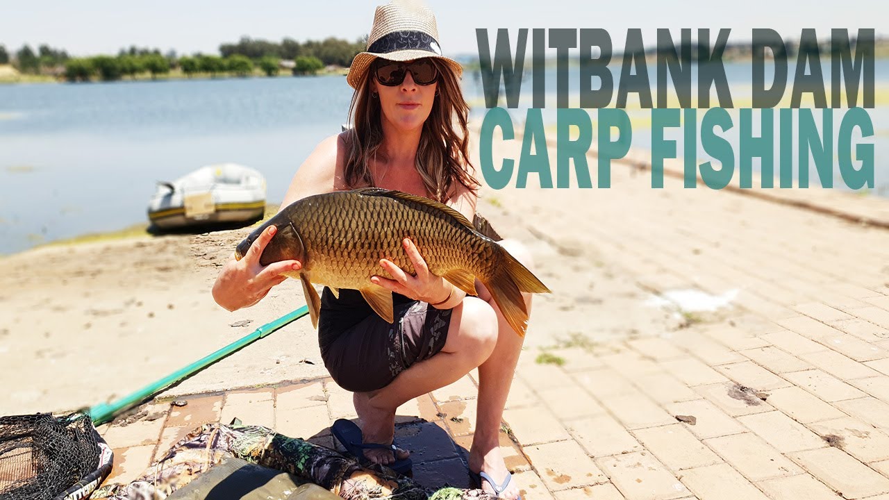 Carp fishing at Witbank Dam, South Africa (Oct 2018) - Golden Mile Estate