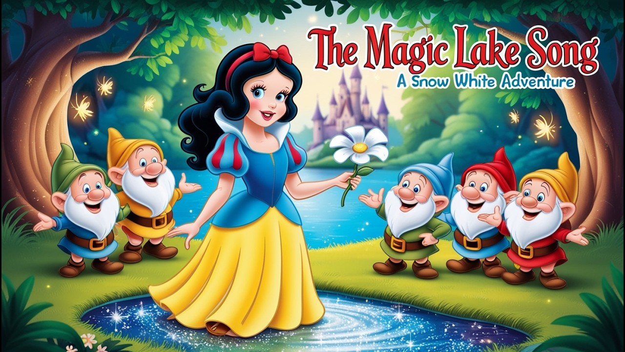 The Magic Lake Song – A Snow White Adventure
