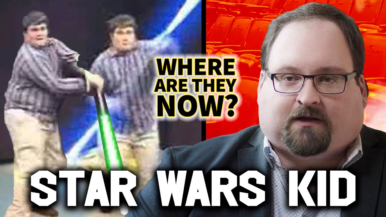 Star Wars Kid from 2002 | Where Are They Now ?